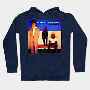 FB3 Waiting New Wave Throwback 1983 Hoodie